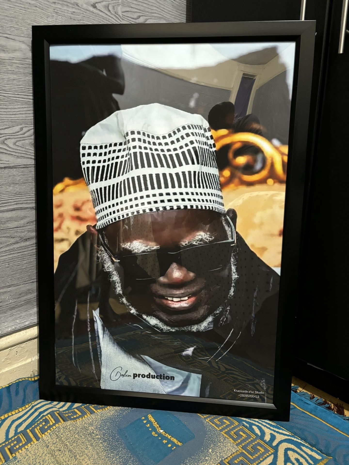Photo Cadre Serigne Mountakha Mbacké