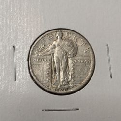 1926  Standing Liberty Quarter 90% Silver