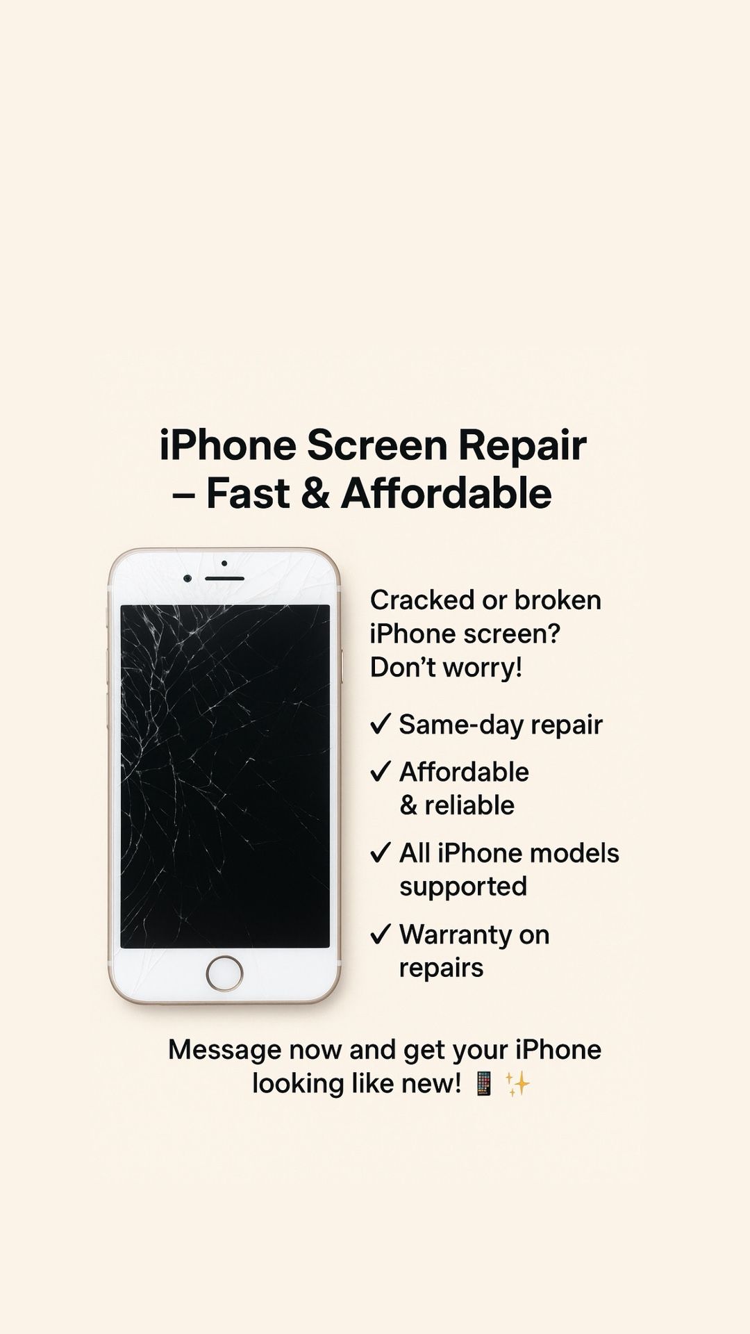 iPhone Screen Repair