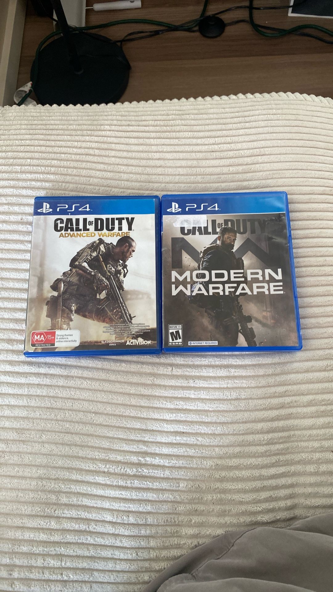 Ps4 Call Of Duty Advanced Warfare/ Modern Warfare