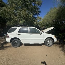 2002 Mercedes-Benz M-Class