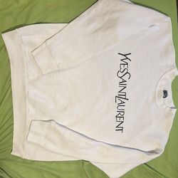 Yves Saint Laurent Vintage 1980s ScreenStars Crewneck