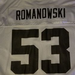 Raiders Romanowski Jersey XL