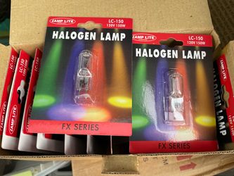 Lamp Lite LC-150 120V 150W Halogen lamp 20 pieces $10