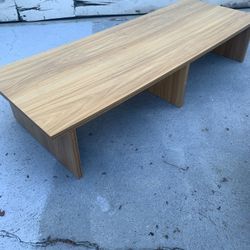 W 16x L42 H 8 . Coffee Table. Solid Wood. Reduced 