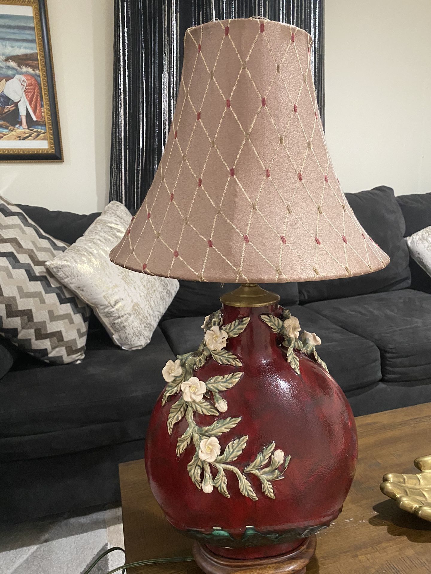 Antique Table Lamp