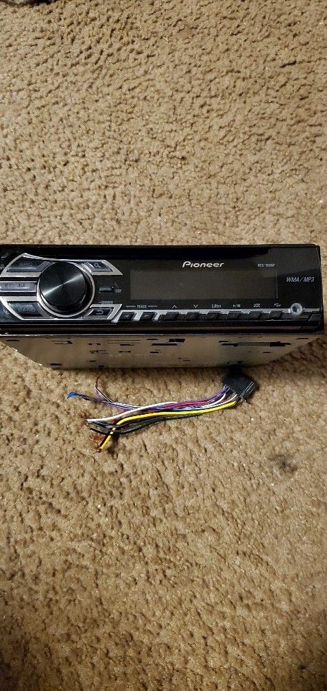 Price Firm Brandnew Pioneer Cd Radio