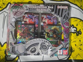 One Piece Card Game Illustration Box Vol. 8