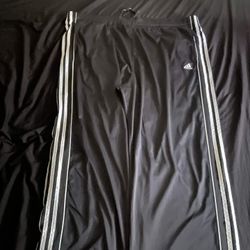 Adidas Men's Black Joggers-tracksuits