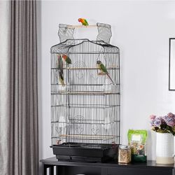 Bird Cage - black