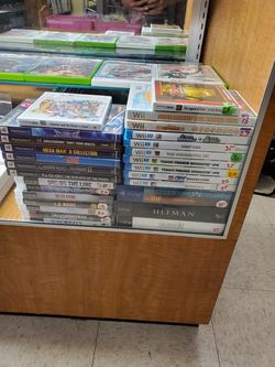 CG video games and console repair