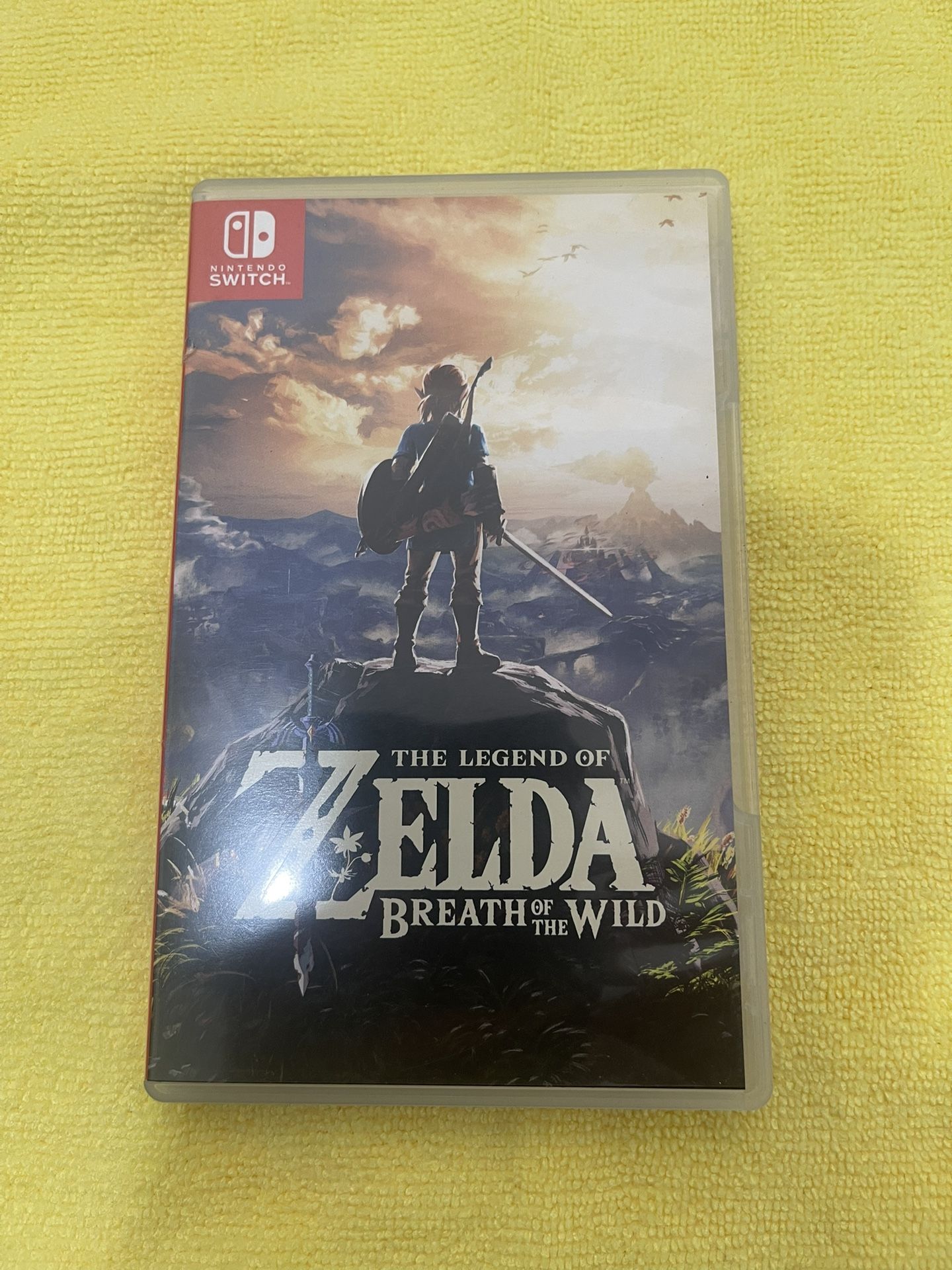 Nintendo Switch Zelda Breath Of The Wild 