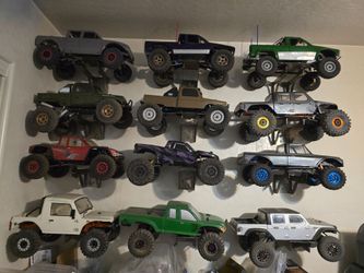 RC Collection Sale. Mainly crawlers, with a handful of bashers