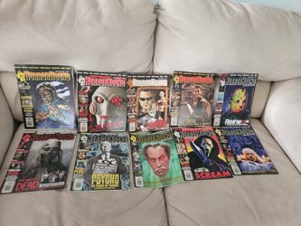 HORROR HOUND MAGAZINES