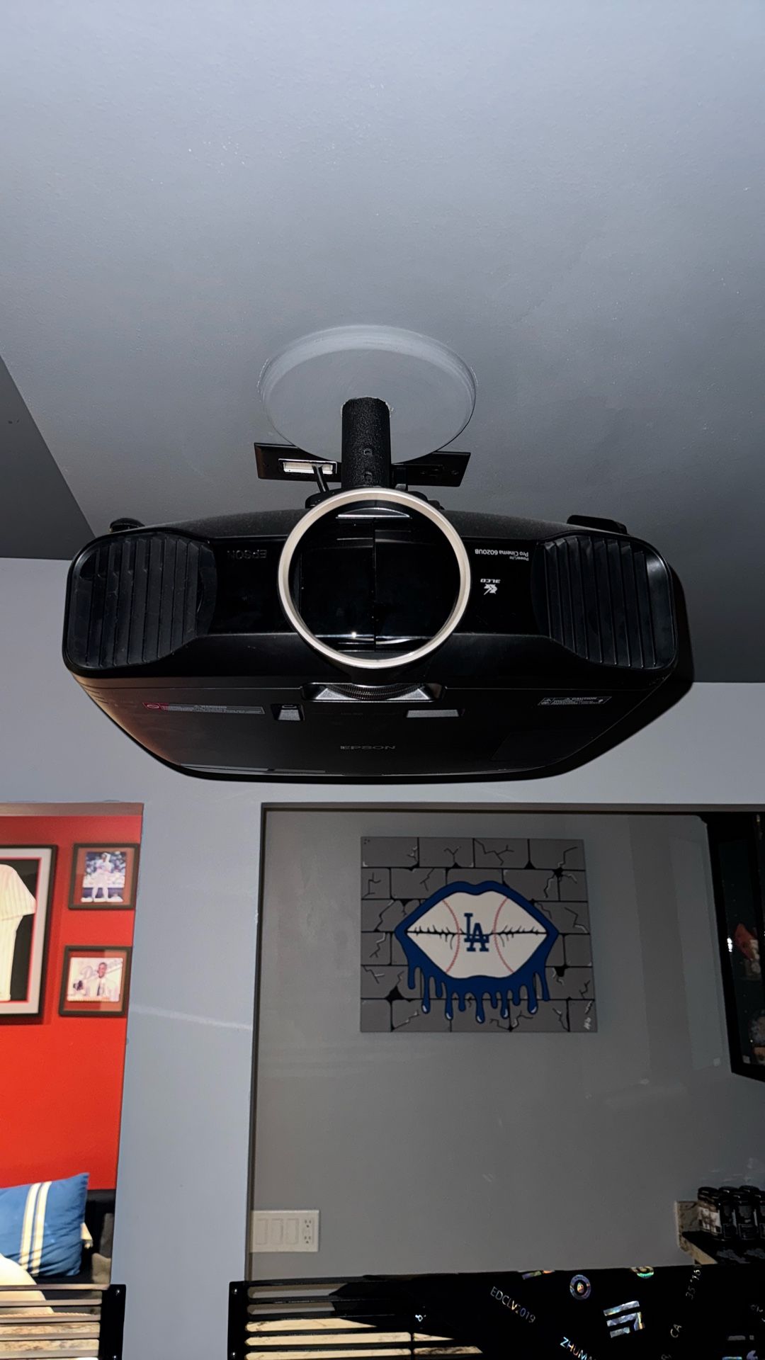 Epson Pro Cinema 6020 ub Projector