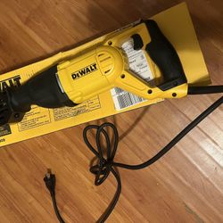 Dewalt reciprocating Saw 
