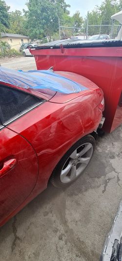 2012-20 Mercedes R172 SLK250 350 SLC300 Rear Left Driver Side Quarter Panel OEM