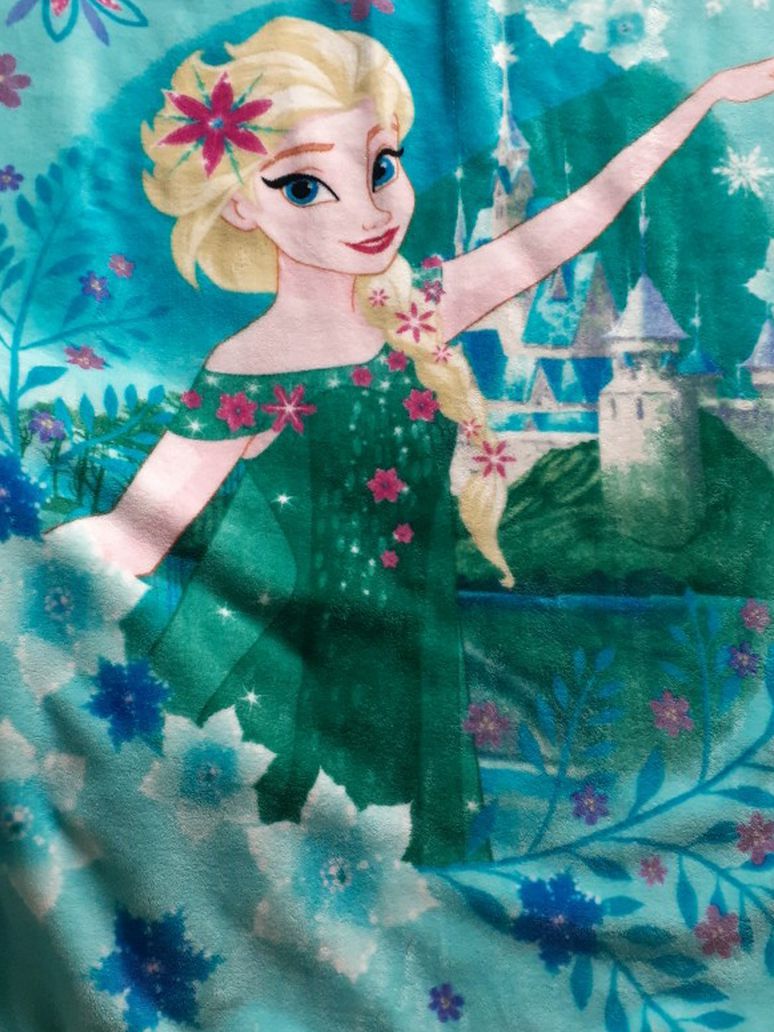 Elsa Blanket