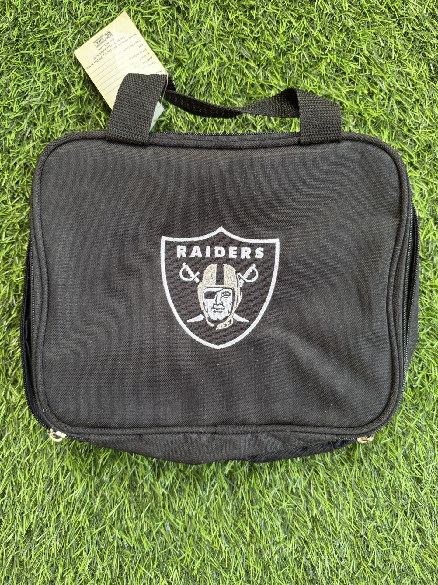 Las Vegas Raiders “On The Go” Lunch Bag Cooler – Brand New