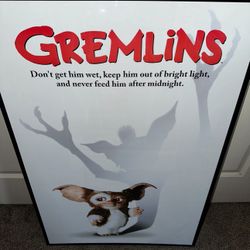 Poster # 6 Gremlins 
