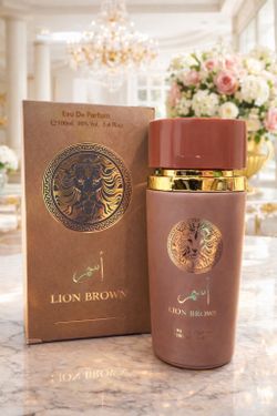 ✨ Luxury in Every Spray – Lion Brown Perfume ✨