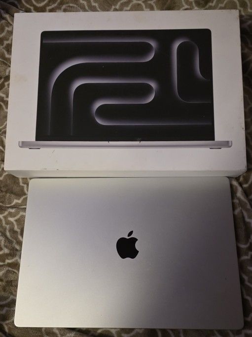 Apple MacBook Pro 16” (2023) – M3 Pro, 18GB RAM, 512GB SSD