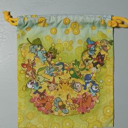 Pokemon Center Japan Pokemon With You Drawstring Bag 