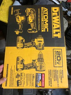 DeWalt combo set 20v