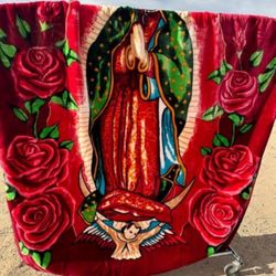 Virgin Cobija Thick.   $75 King Size 