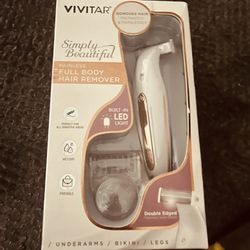 Vivitar Full body Hair remover 