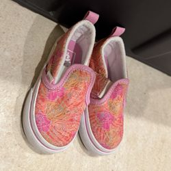 Toddler Girl Vans 