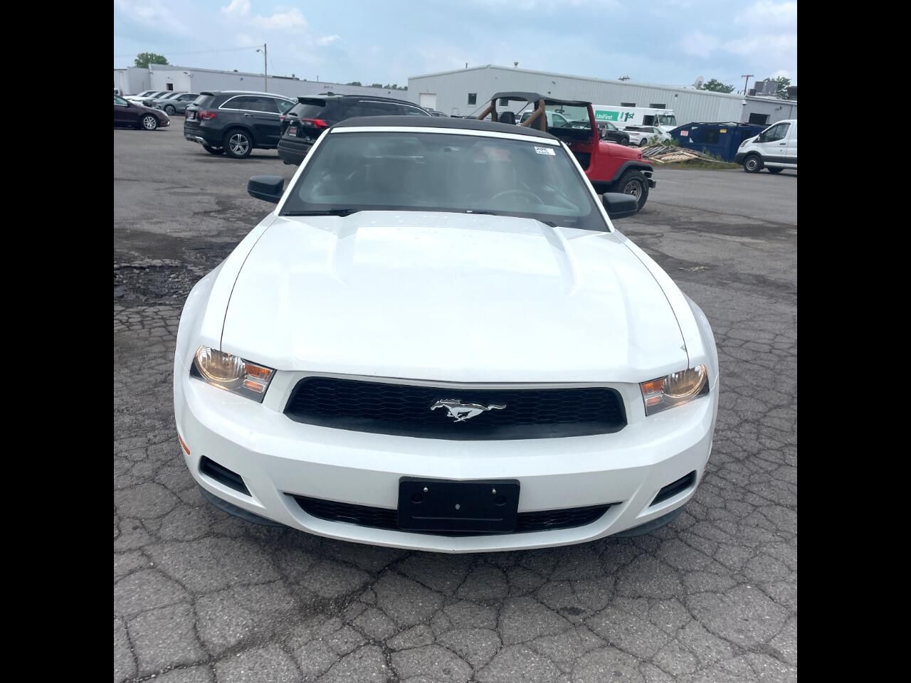 2010 Ford Mustang