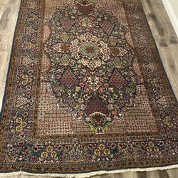 Super Unique Antique Persian Handmade Carpet 