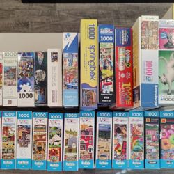 Over Fifty Puzzles- (contact info removed) Pieces