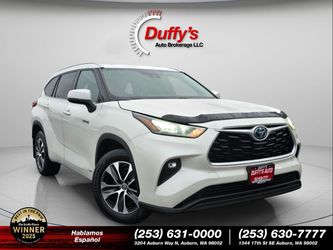 2021 Toyota Highlander Hybrid