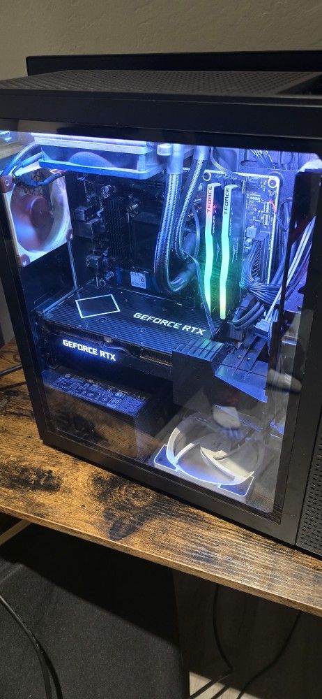 HP Omen With ASUS Monitor