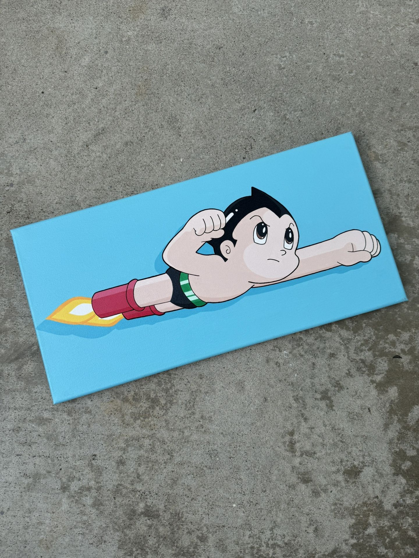 Astro Boy Canvas Painting