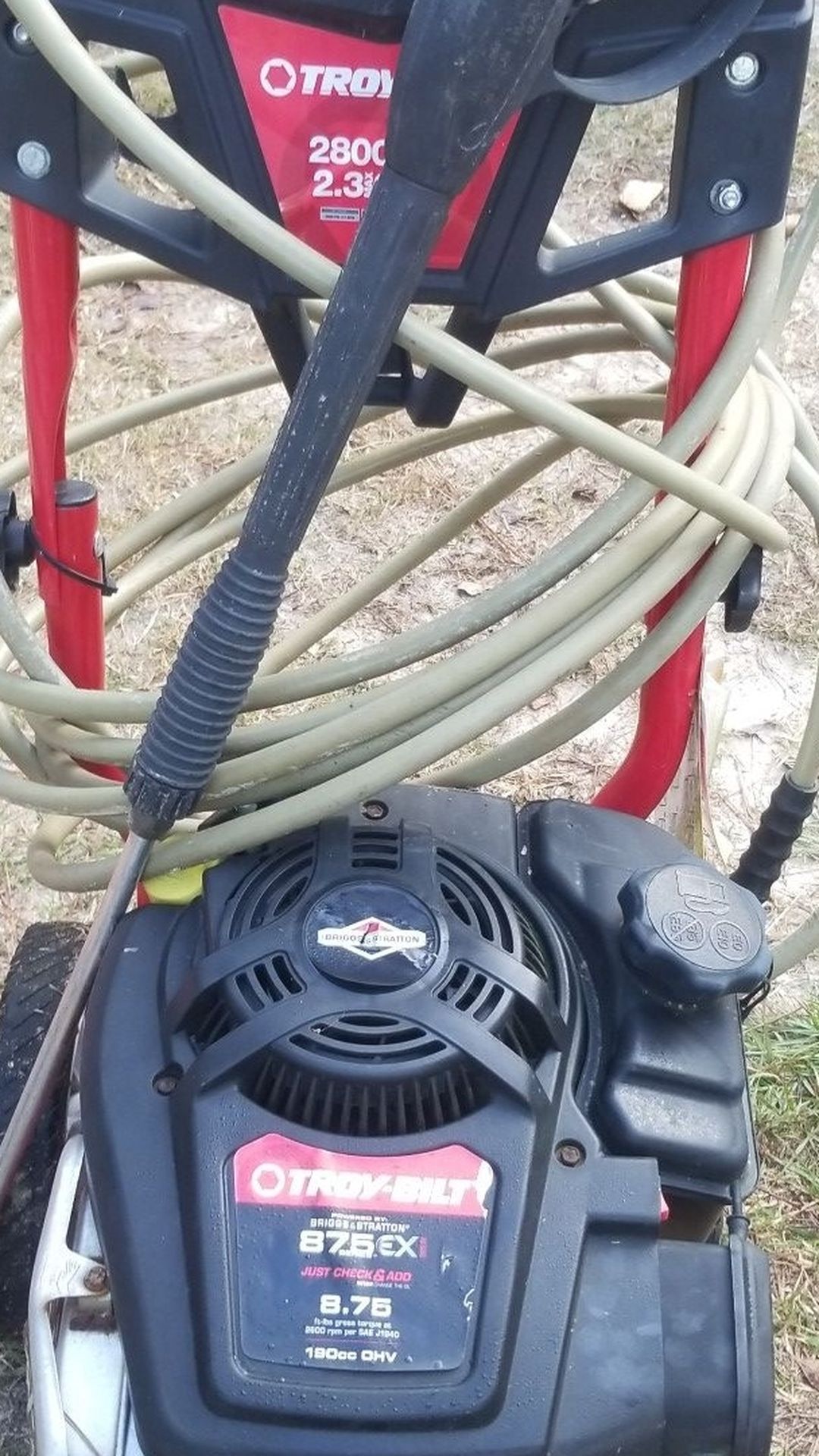 Power washer