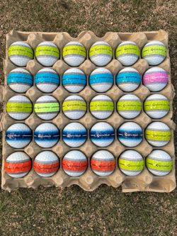 30 golf ⛳️ balls Taylor made tour response
