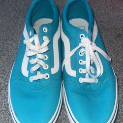 Teal Women’s Size 10 Vans 