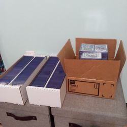 Sports cards At Garage Sale Today Till 7pm