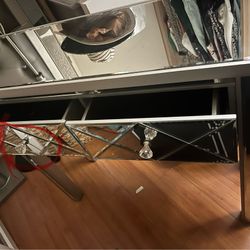  Entry Mirror Table, Vanity or desk