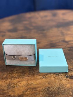 Tiffany & Co Leather Bracelet