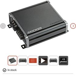 Kicker 1600 Watt Amp 800watt Rms