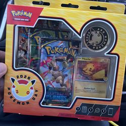 Pokemon Day 2026 Collection Box  - Release Date 1/30/2026