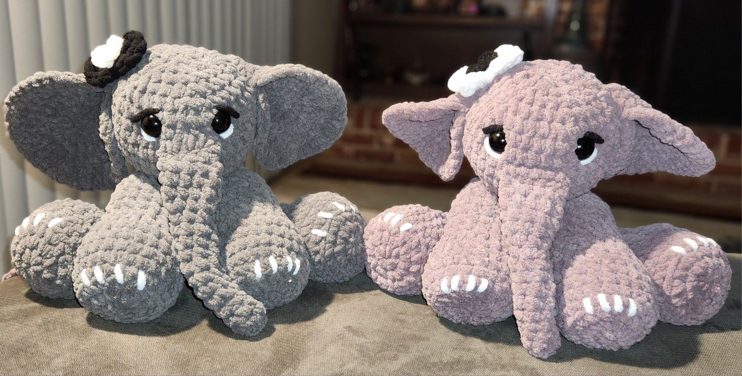 Crochet Stuffed Animals Plushies