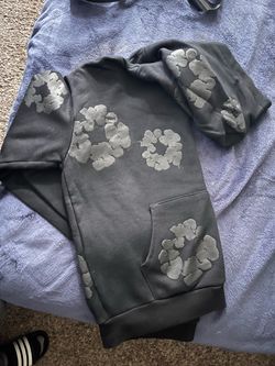 Denim tear sweater