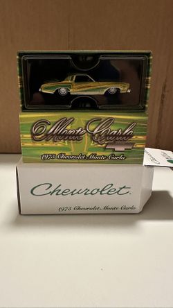 Hotwheels Redline Green 75’ Chevy Monte Carlo Low rider