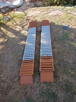 Ramp  aluminum
