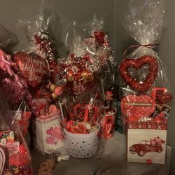 Valentines baskets
